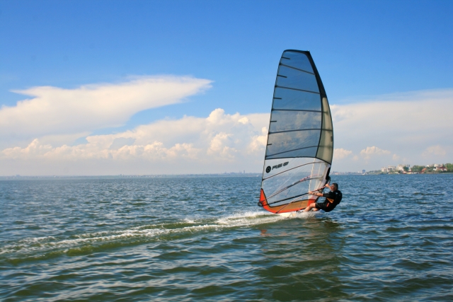  Surcando las olas