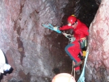 Experiencia de espeleología en el Etna