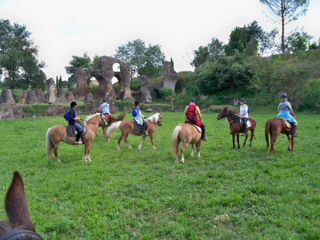 Pbaños a caballo 