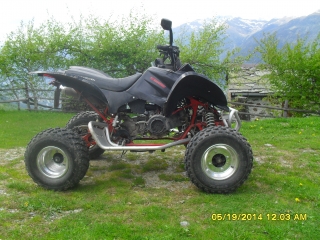 Excursión en cuatrimoto para dos personas de 4 horas en Valtellina.