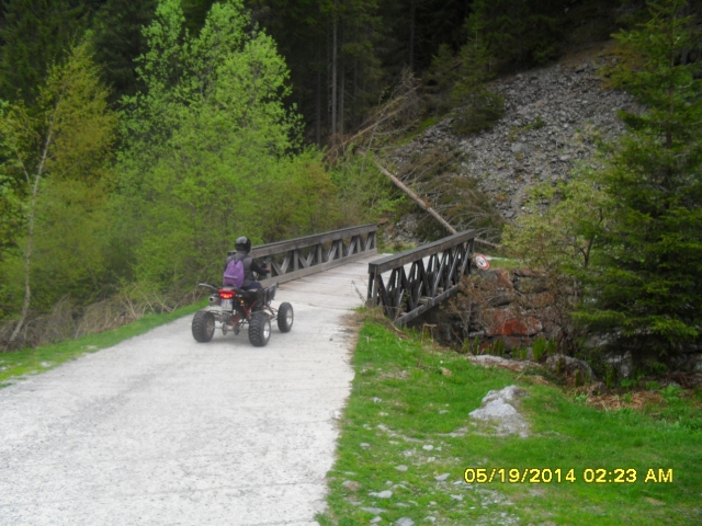  4 horas de cuatrimoto para dos en Valtellina