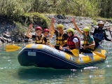 Ruta Gole dell'Olla Rafting para niños 3h