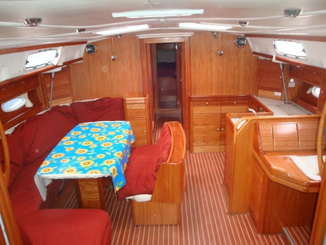  Dentro del barco 
