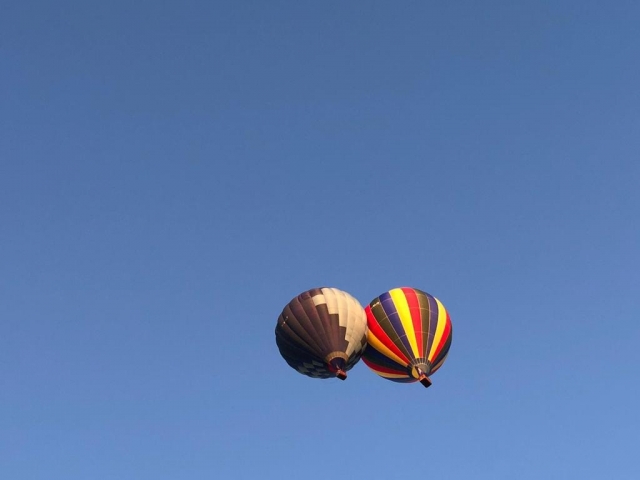 En el cielo 