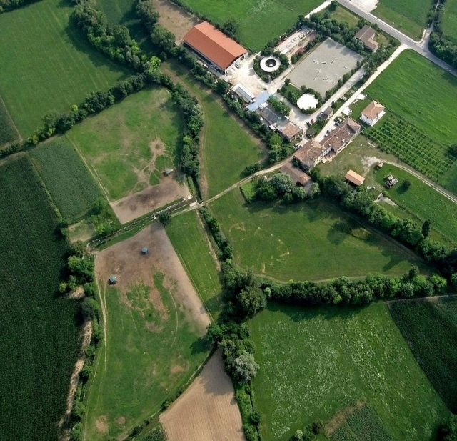  Vista aérea 