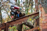 Partida de gotcha en Lucignano de 200 tiros.