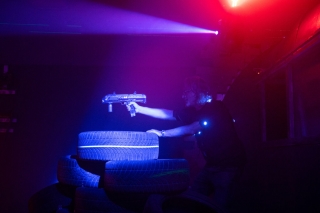 Laser Game Roma centro 20 minutos