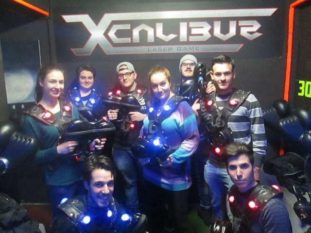  Un grupo de jugadores 