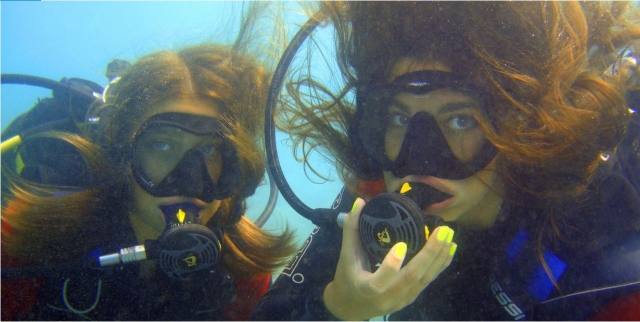  Buceo en compañía 