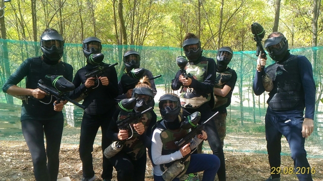 Equipo de gotcha
