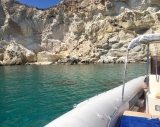 Tour de medio día en barco Golfo degli Angeli