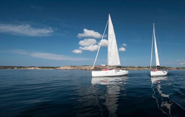  Navegando a bordo del Oceanis 