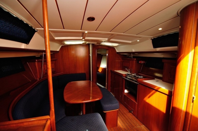  Los interiores de nuestro barco 