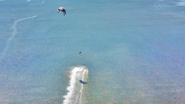  Subir las olas en kitesurf 