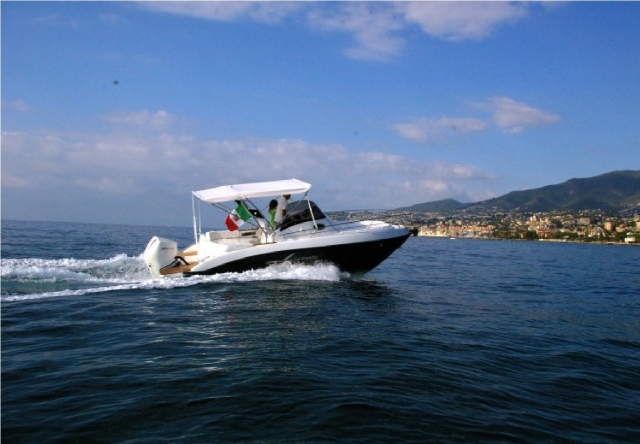  zarpar de sanremo con el marinello taxi 26