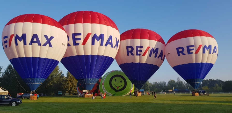  Nuestros globos aerostáticos