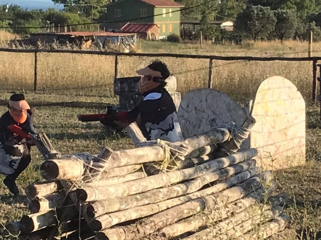  escenario de paintball