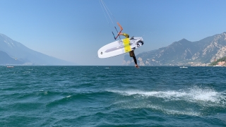 Curso básico de kitesurf de 3 lecciones en Garda 8h