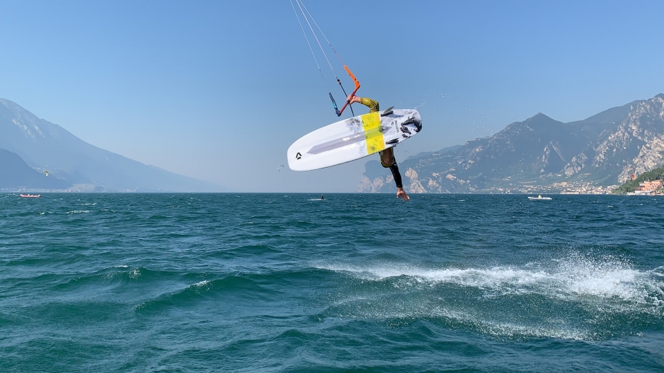 Trucos de kitesurf 