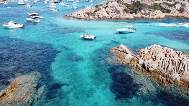  Excursión en barco en Cerdeña 