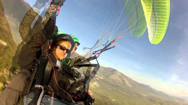 Parapenle en Roma 