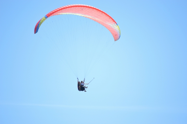 Vuelo en parapente con vídeo Rieti