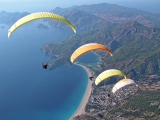 Vuelo en parapente para dos personas con vídeo latina