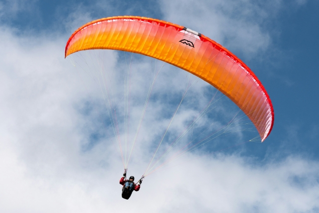 Vuelo en parapente para dos personas con vídeo Rieti