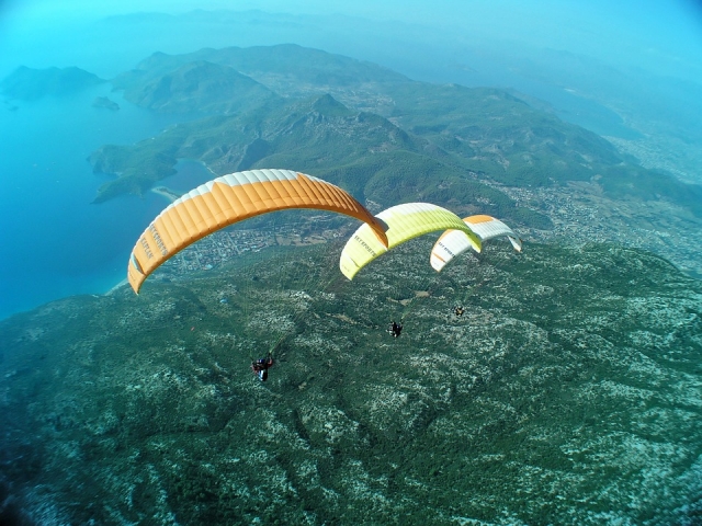  Parapenle en Rieusted 