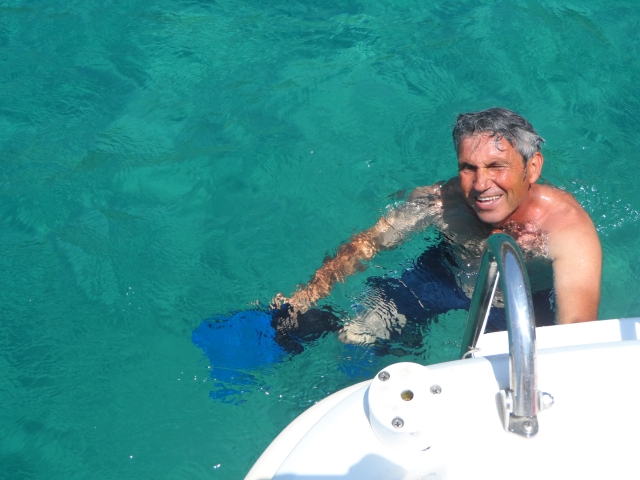  Baño y snorkel 