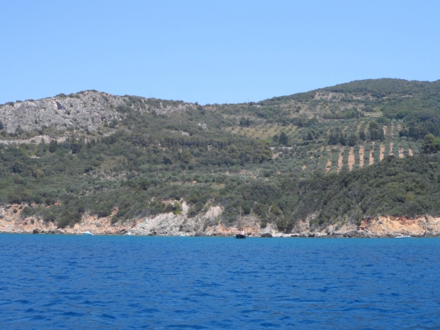  Cala Grande en Argentario 
