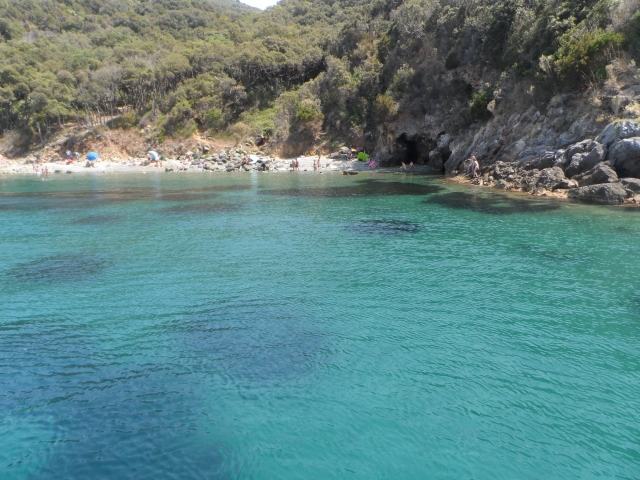  Cala Grande en Argentario 