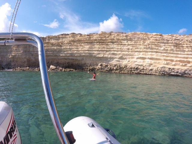  En el agua 