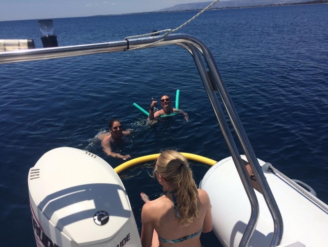  En el mar 