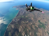 Salto en paracaídas en Molinella con vídeo de 4000m