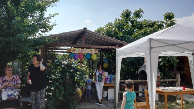 Un hermoso cumpleaños de nuestra parle 