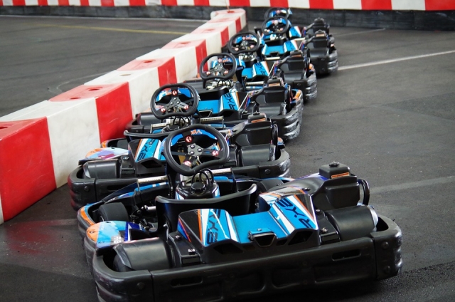 Go-karts nuevos 