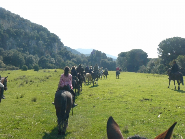  parque de caminos de herradura 