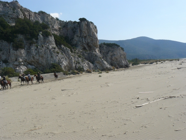  playa a caballo 