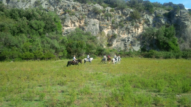  subir a caballo en la Maremma 