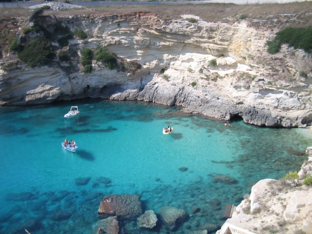  El mar de Salento 
