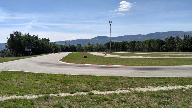  Una foto de nuestra pista