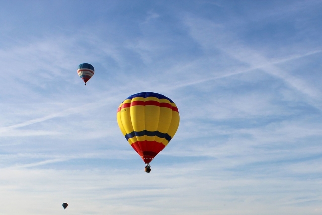  Globo aerostático 