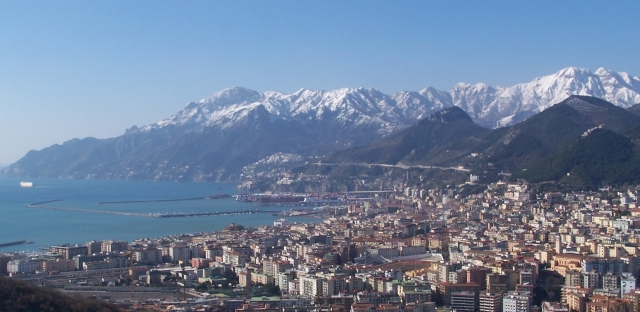  Panorama de Salerno 