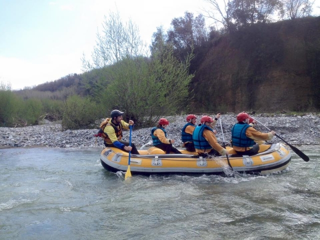  Rafting en compañía