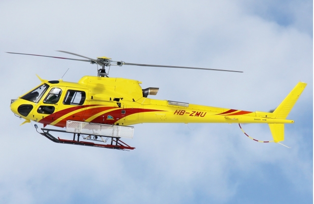  El modelo AS350-b3 