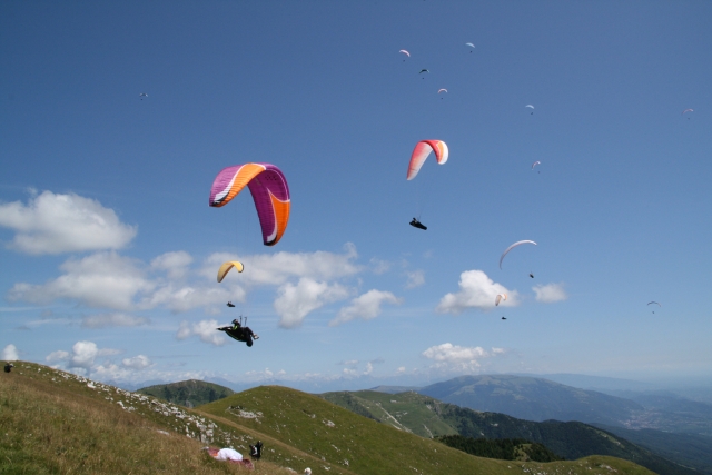 parapenle en dos 