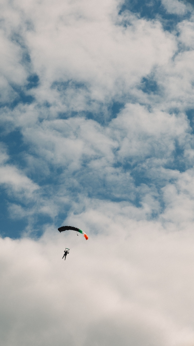  En las nubes