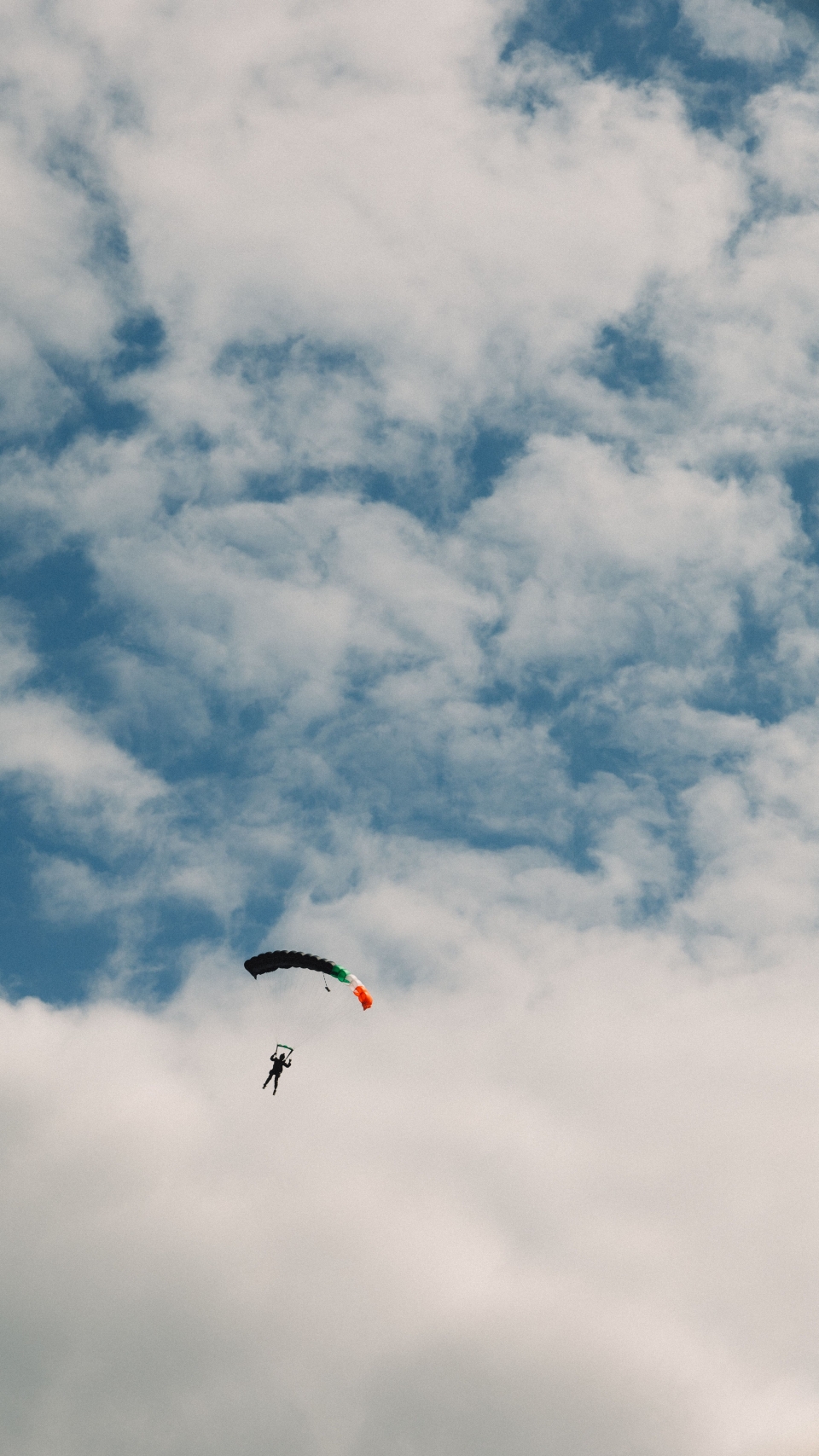 En las nubes
