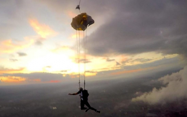 al atardecer es más bonito